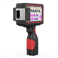 Imprimante à jet d'encre thermique Qr 25,4 mm, autocollant personnalisé avec code QR, imprimante à jet d'encre portable pour numéros d'emballage en PVC, codes-barres, date d'expiration