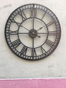 Creativo design in metallo retro <span class=keywords><strong>orologio</strong></span> <span class=keywords><strong>da</strong></span> <span class=keywords><strong>parete</strong></span> - Product Image 5