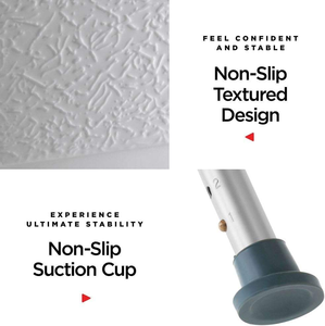 <span class=keywords><strong>Silla</strong></span> de Ducha Plegable, Asiento de Bañera Ajustable en Altura, Banco de Baño Antideslizante para Personas Mayores, Discapacitados y con Movilidad Reducida - Product Image 6