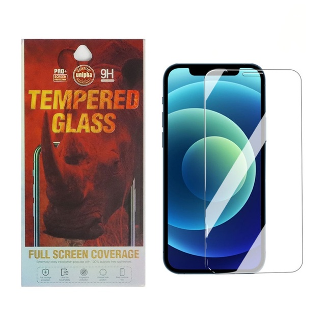 Premium Ultra-Thin Tempered Glass Screen Protector 2.5D 9H for 16/15/14/13 Pro Max Japan Asahi Glass A++ Quality