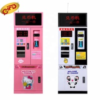 Accepteur de billets IFD Machine de changement de pièces automatique Changeur d'argent Machines d'échange de pièces de monnaie LED