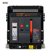 Disjoncteur intelligent GTW1 NIRCEE 1600A 400V 690V de type fixe ACB avec unité de déclenchement électronique pour distribution électrique numérique