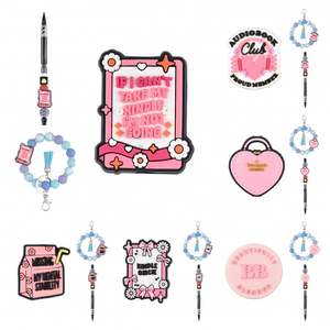 Nuove Perle in PVC di Design all'Ingrosso, Popolari per Creazione di Charm per Penne e Altri Usi Artistici - Product Image 5