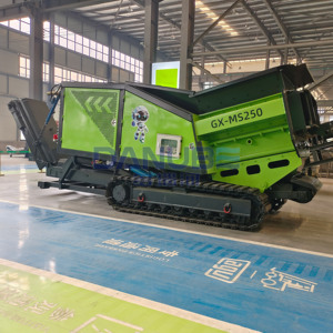 Professional Bulky Waste Movable Type Shredding Equipment Bulky Waste Mobile Shredder <b>Machine</b> - Product Image 3