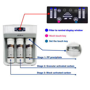 Filtro de <span class=keywords><strong>bayoneta</strong></span>, purificadores de agua domésticos, filtro de sistema de agua de ósmosis inversa/filtro de agua alcalina para máquina de 600 galones - Product Image 3