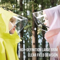 Sac à dos personnalisable pour enfants, écologique, en EVA, imperméable, respirant, léger, coupe-vent, à large bord