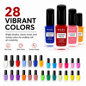 <span class=keywords><strong>Esmalte</strong></span> de <span class=keywords><strong>Uñas</strong></span> de Secado Rápido, Ecológico, No Tóxico, de Marca Privada OEM ODM, 2 en 1, 10 ml, Diseño Impreso <span class=keywords><strong>para</strong></span> Decoración de <span class=keywords><strong>Uñas</strong></span> - Product Image 1