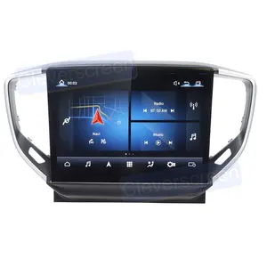 New Qualcomm Xe Đa Phương Tiện Head Unit Android 10 Car DVD Player Stereo Video IPScreen Với Carplay Cho Maserati Ghibli 2014-2020