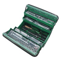 TOPTUL Taiwan - Ensemble d'outils professionnels de 94 pièces - Clés à douilles - Outils de réparation automobile - GCAZ094A - Emballage non inclus