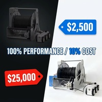 Robot Inspeksi Pipa Mini Terkendali WIFI DN100-DN500 Kamera Crawler CCTV, Pemantauan APP Real-time dengan Penghitung Meter IP67 APP