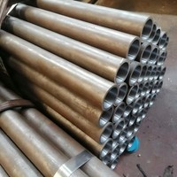 Tube de précision tréfilé à froid 25x1,5 mm, surface intérieure et extérieure lisse, certifié BIS, en acier allié pour machines de construction, livraison rapide