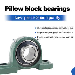 UCF205หน้าแปลนสี่เหลี่ยมทนต่อการกัดกร่อน UCF206 UCF207 UCF211แบริ่งเครื่องตัดทางการเกษตร - Product Image 3