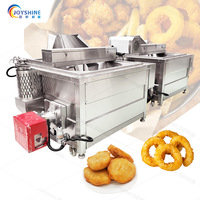 Ligne de production de chips de pommes de terre semi-automatique en acier inoxydable 304 personnalisée, machine à faire des chips de pommes de terre avec CE