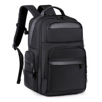 Sac à dos pour ordinateur portable professionnel personnalisable, nouveau design, avec port USB, antichoc, résistant à l'eau, pour les trajets domicile-travail et les voyages d'affaires