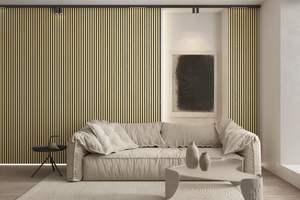 Paneles acústicos <span class=keywords><strong>de</strong></span> poliéster 21mm Chapa <span class=keywords><strong>de</strong></span> <span class=keywords><strong>madera</strong></span> <span class=keywords><strong>Precio</strong></span> barato Paneles acústicos <span class=keywords><strong>de</strong></span> pared - Product Image 5