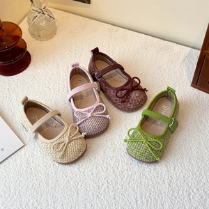 <span class=keywords><strong>Chaussures</strong></span> en cuir style coréen <span class=keywords><strong>Elsa</strong></span> Princess, <span class=keywords><strong>chaussures</strong></span> de cérémonie scintillantes pour petites filles - Product Image 2