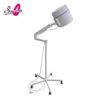 Nouvel extracteur de poussière d'ongles sur pied de 3e génération, 200W, haute aspiration, avec 144 perles LED, sur support au sol sur roulettes