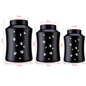 Anıtlar paslanmaz çelik Pet <span class=keywords><strong>Urns</strong></span> prim <span class=keywords><strong>Urns</strong></span> köpek ve kedi külleri için uygun herhangi bir boyut Pet - Product Image 3