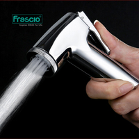 Frascio المحمولة استخدام بيديت صنبور المرحاض Homebester بيديت صنبور المرحاض باليد بيديت صنبور البخاخ Bidetset رذاذ