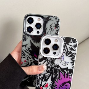 เคสโทรศัพท์ลายการ์ตูนน่ารัก พิมพ์ลาย UV เท่ๆ สำหรับ iPhone 11 12 13pro 16 17 pro max  รับออกแบบ OEM ฝาหลัง - Product Image 3