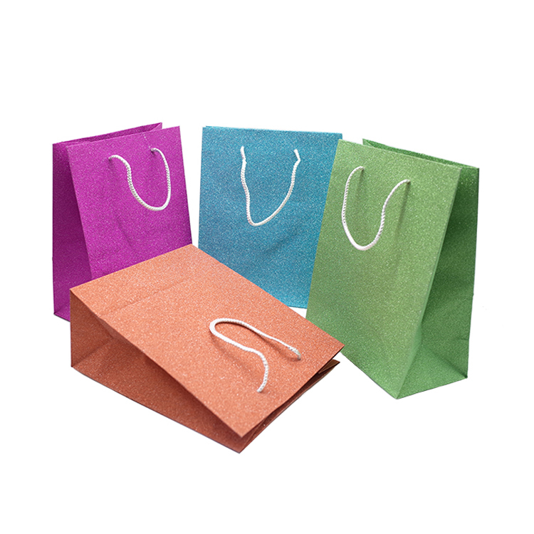 Wholesale Recycled Multi-function Gift Paper Bag with Handles Specialty Paper Paper Packaging Bag