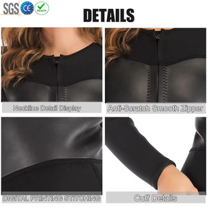 Muta da Surf Sbart muta da sub muta da donna apnea muta da sub pelle liscia muta da Surf in Neoprene da 2MM - Product Image 2