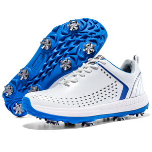 Nouvelles chaussures d'entraînement moral de <span class=keywords><strong>golf</strong></span> de haute qualité pour hommes grande taille 47 baskets de sport à crampons en verre pour l'extérieur Offre Spéciale marque américaine - Product Image 1