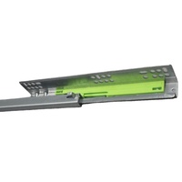 Glissière de tiroir d'amortisseur à fermeture douce à extension complète 2022 662FI 27mm quincaillerie de meubles, glissières de tiroir à longue durée ouverte