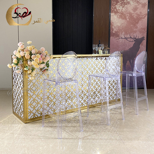 Nhà hàng cao Bar bảng tiếp tân Bàn quầy bar truy cập LED DJ Booth bảng - Product Image 4