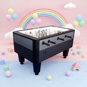Máquina de Futbolín Operada con Monedas para Niños y Adultos, Fácil de Montar, Entretenimiento para Bares para Todas las Edades - Product Image 1