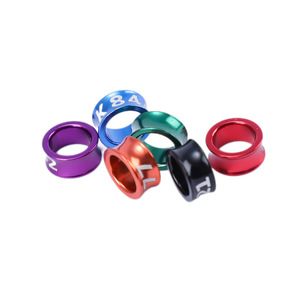 Cincin Kaki Burung Merpati Ukuran dan Warna Kustom, Cincin Logam Penomoran Kaki, Band Kaki Burung Merpati, Cincin Aluminium untuk Burung Merpati - Product Image 6