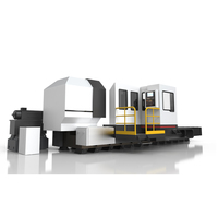 Mesin Bubut CNC Berkinerja Tinggi WZ1250 Mesin Bubut Horizontal CNC untuk Pemesinan, Pembubutan, Pengeboran, dan Pengerjaan Logam Berat