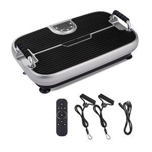 Placa de ejercicio vibratoria para todo el cuerpo, plataforma de placa de vibración de masaje crazy fit - Product Image 1