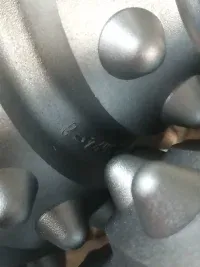 <span class=keywords><strong>Iadc</strong></span> <span class=keywords><strong>517</strong></span> 537 13 5/8inch <span class=keywords><strong>tricone</strong></span> khoan bit 342.9mm ba con lăn Cone bit cho nước/dầu/khí/đá cũng khoan - Product Image 5