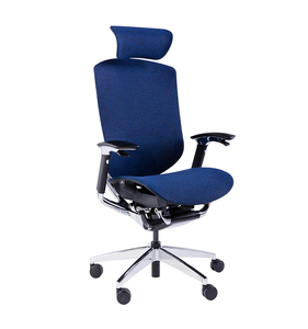 Silla de oficina ergonómica con respaldo alto IFIT con respaldo y soporte lumbar para uso ejecutivo y ortopédico - Product Image 4