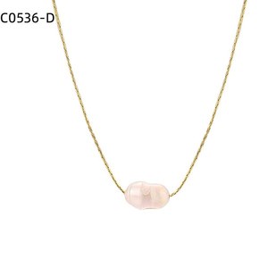 Fashion Necklace DE PERLAS C0536 for Women High Quality Jewelry - Product Image 2
