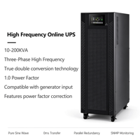 60KVA/80KVA/100KVA/120KVA/120KVA/160KVA/200KVA Harga Kompetitif Online Frekuensi Tinggi Tiga Fasa