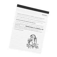 Bloc-notes A4 à feuilles détachables pour réunions, papier de brouillon, papeterie manuscrite, bloc d'écriture, style bureau professionnel, origine Chine, vente en gros