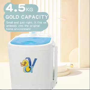 เครื่องซักผ้าขนาดเล็กแบบพกพาสำหรับโรงแรมโรงแรมผ้ายีนส์แบบมืออาชีพ - Product Image 2