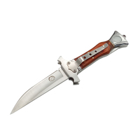 Couteau de poche tactique de colombie, bowie couteau de survie de chasse
