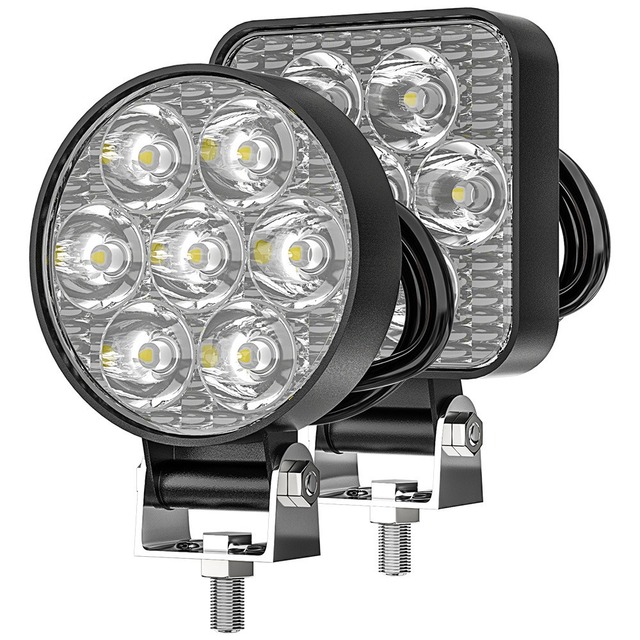 New Arrival 12-24V 2.5 Inch Car Mini LED Working Light Off-road Vehicle Inspection Light Modification Headlight Spotlights