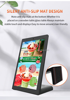 Alta calidad 8 "10,1 pulgadas Android Hotel tienda POS ventana/sistema Android en forma de L Tablet Pc IPS pantalla táctil Tablet Pc restaurante