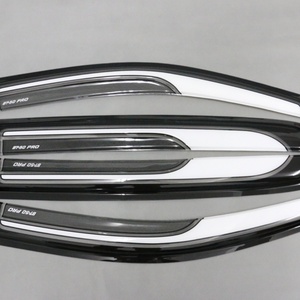 Pare-soleil de voiture personnalisé, pare-soleil de voiture bicolore, déflecteur arc-en-ciel pour MAZDA BT-50 - Product Image 2