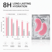 FKY OEM Patchs Hydrogel PDRN pour les Yeux Masque Hydratant Raffermissant Anti-Cernes Soin des Yeux Marque Privée Vente en Gros
