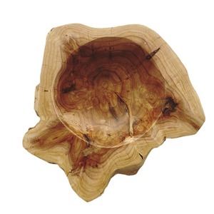 Fruit Bowl Tree Shape <b>Bamboo</b> Material Luxury Retro Style Living Room Decoration Food <b>Container</b> - Product Image 3