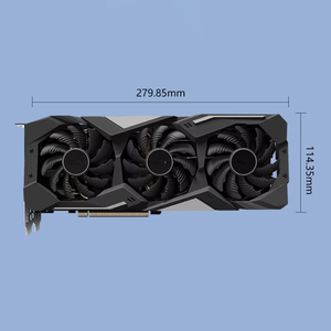 การ์ดจอคุณภาพสูง 5700 8gb การ์ดแสดงผลวิดีโอ 5700XT มือสองสำหรับเล่นเกม - Product Image 2