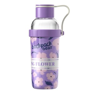 Insulated Water Bottle For Women Large Capacity Cold Brew Cup Travel Stainless Steel Tumbler With Lid And Handle - Product Image 5