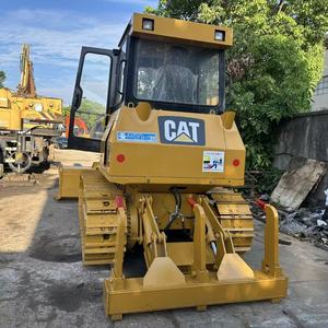 รถดันดิน CAT D5K มือสอง รุ่นดั้งเดิม กำลัง 71 กิโลวัตต์ น้ำหนักใช้งาน 9 ตัน รถดันดินมาใหม่สำหรับงานปรับระดับพื้นที่ - Product Image 6