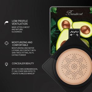 ZOZU Fond de teint hydratant à l'avocat Maquillage Bb Crème Cosmétiques coréens Coussin d'air <span class=keywords><strong>CC</strong></span> Crème - Product Image 2
