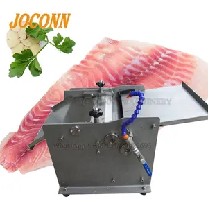 Máquina de eliminación de piel de calamar para uso en el mercado, máquina peladora de piel de pescado, máquina peladora de pescado de mesa